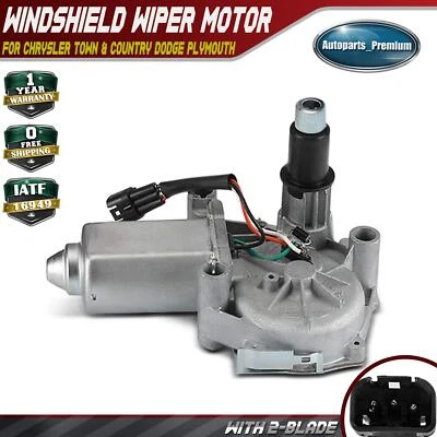 后侧挡风玻璃刮水电机适用于道奇 Grand Caravan 克莱斯勒 Town & Country — 第 1/4 张图片