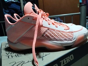 Size 11 - Air Jordan 38 PF Low Crimson Tint - Picture 1 of 13