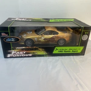 Racing Champions Fast & The Furious 1/18 Die Cast 1995 Toyota Supra. NICE!!! - Picture 1 of 15