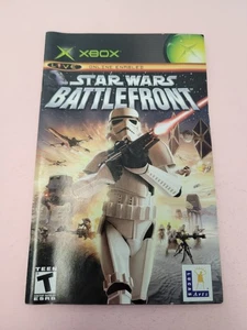 Star Wars: Battlefront (Microsoft Xbox, 2004) Manual Only - Picture 1 of 2