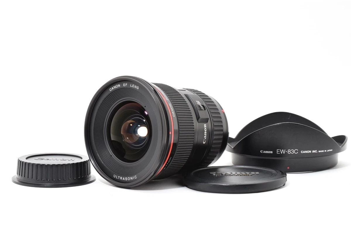 Canon EF 17-35mm Focal Camera Lenses for sale - eBay