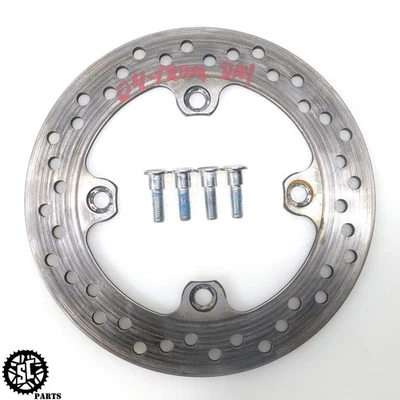 Triumph Daytona 600 2003 2004 rotor de freno trasero Foto 1 de 4