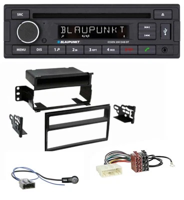 Blaupunkt USB MP3 Bluetooth DAB CD Autoradio für Nissan Tiida Versa C11 2007-201 - Bild 1 von 4