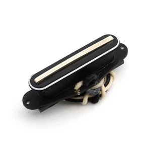 Micro Dreamsongs Charlie Christian Tele neck Black – Ear Thick And Vintage - Picture 1 of 1