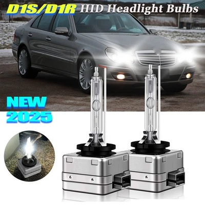 Faro de repuesto haz alto/bajo D1S HID para Mercedes-Benz E350 2008-2013 Foto 1 de 4