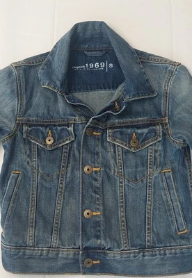 Gap Kids 1969 Girls Jean Jack Size Small 6/7 - Image 1 of 4