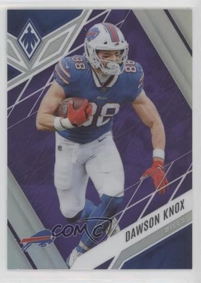 2022 Panini Phoenix Purple /125 Dawson Knox #3 - Image 1 of 2
