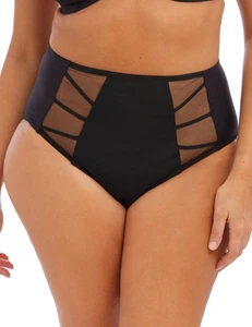 Elomi Sachi Full Deep Brief Black Knickers 4358 New Sexy Elomi Lingerie - Picture 1 of 36