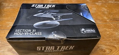 EAGLEMOSS HC Star Trek Discovery Sección 31 CLASE HOU-YI NUEVO SELLADO Foto 1 de 4