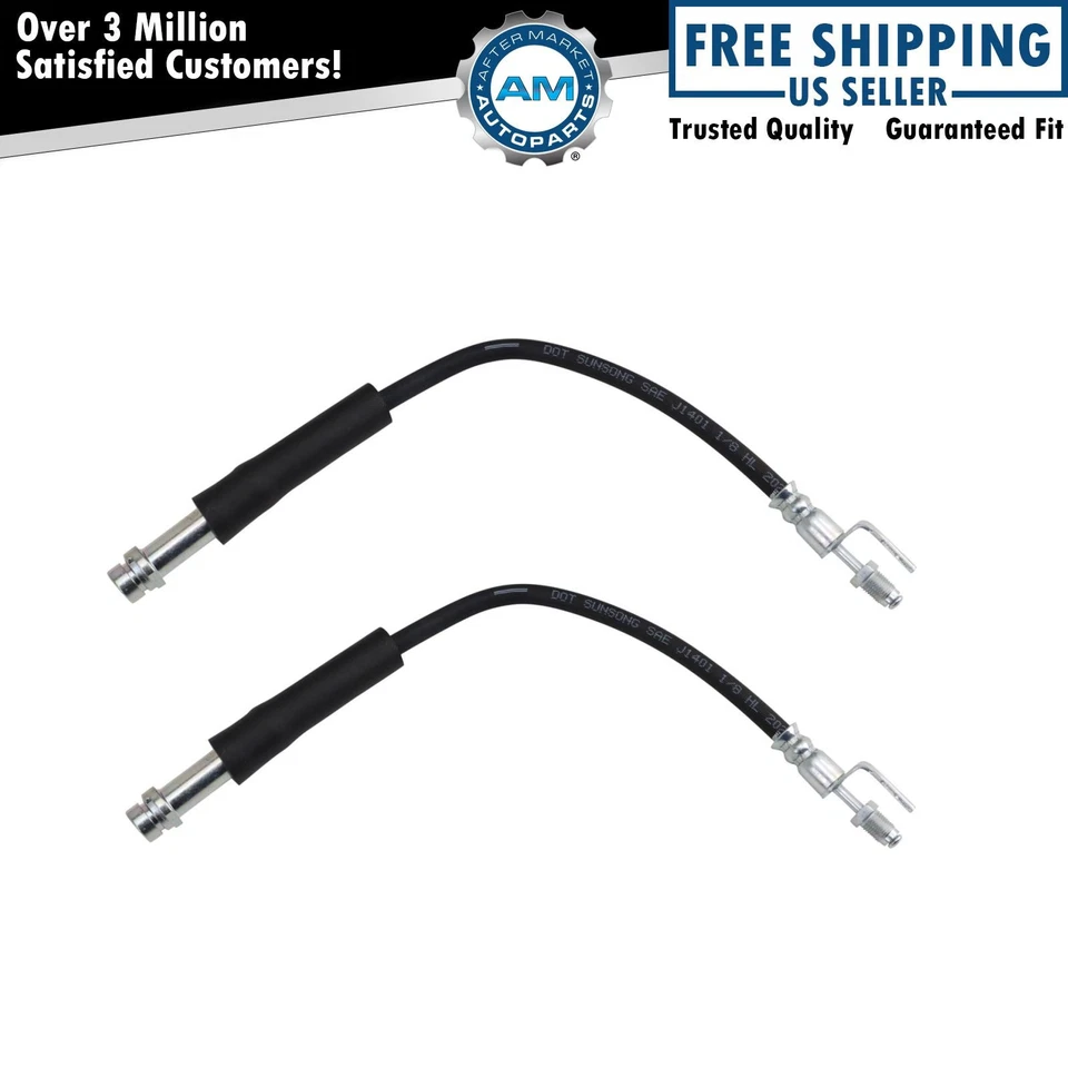 Juego de mangueras de freno para 15-21 Transit-150 Transit-250 Transit-350 Transit-350 HD Foto 1 de 4