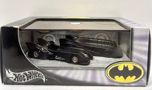 2003 Hot Wheels Batman Batmobile Limited Edition 1st Tool Run 2 Pack - Picture 1 of 5