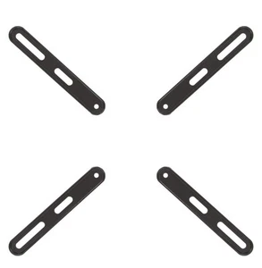 Mount-It! Kit adaptador de montaje VESA | Adaptador de soporte de montaje en pared para TV convierte 200 - Imagen 1 de 9