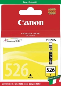 4543B006 Canon Pixma MG5150 Cartuccia Inchiostro Giallo - Afbeelding 1 van 4