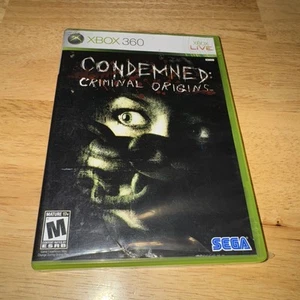 Condemned: Criminal Origins (Microsoft Xbox 360, 2005) Complete CIB - Picture 1 of 4