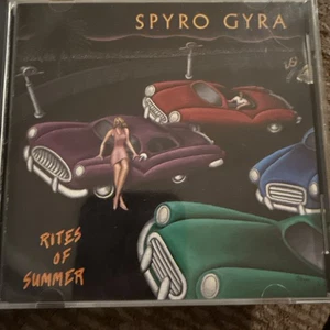 Rites of Summer by Spyro Gyra (CD, Jun-1988, Grp Joint Venture) - Picture 1 of 2