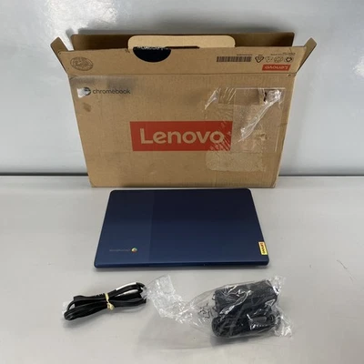 Lenovo Laptop IP Slim 3 Chrome 14M868 14" MediaTek Kompanio 520 64GB- Abyss Blue - Image 1 of 4