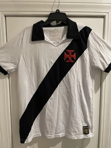 Polo para hombre Vasco Da Gama Paris Tour. Talla Grande.100% Algodón Hecho en Brasil - Imagen 1 de 12