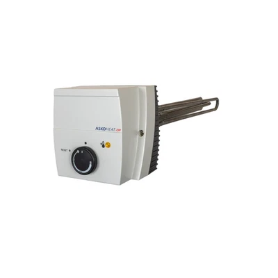 Askoma Radiador Brida AHFOR-BI-OP-9.0kW 400V 180mm - 012-5608 (NUEVO) - Imagen 1 de 2