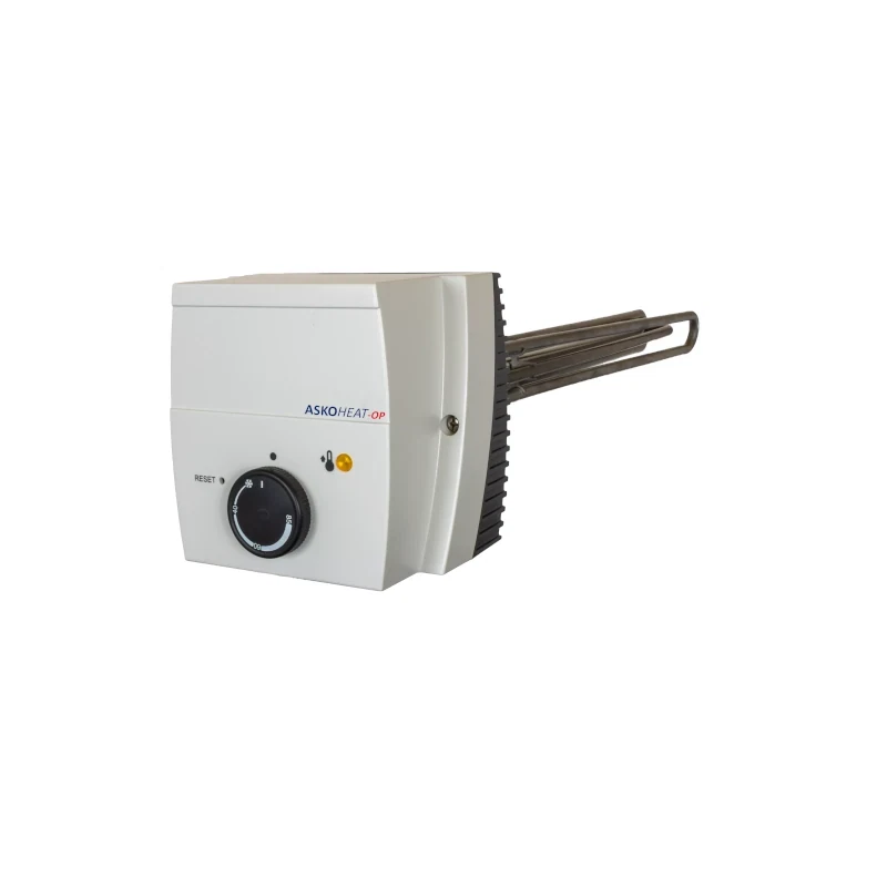 Askoma Flanged Radiator AHFOR-BI-OP-9.0kW 400V 180mm - 012-5608 (NEW) - Image 1 of 2