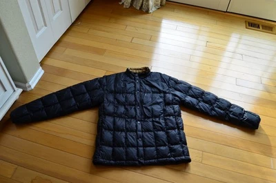 Chaqueta Mountain Hardwear Para Hombre Grande Plumón de Ganso Puffer Chaqueta Negra Foto 1 de 4