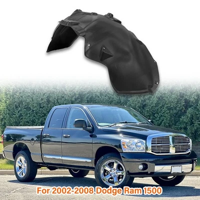 Front Right Passenger Side Fender Liner For 2002 2003 2004-2009 Dodge Ram 1500 Foto 1 de 4