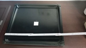 👍🫠 Backblech 44,5x39,2x3,0cm Emailliert Kuchenblech Backofenblech - Bild 1 von 4