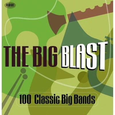 Various Artists - The Big Blast: 100 Classic Big Bands - Various Artists CD M8VG - Image 1 of 2