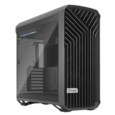 Fractal Design Torrent Gray TG Light Tint PC Computer ATX Case FD-C-TOR1A-02 - Image 1 of 4