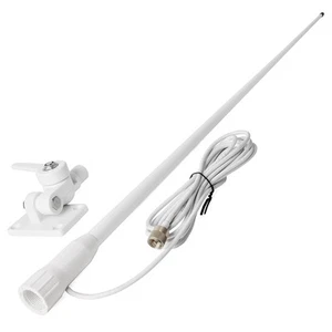 HYS Marine VHF-Fiberantenne 11m 50 Ohm - Hochfrequenz-Serie - Zdjęcie 1 z 11