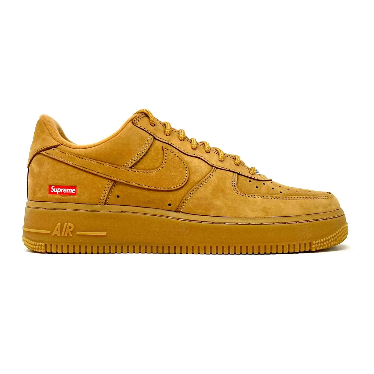 Nike Air Force 1 Low SP x Supreme Wheat 2021 - DN1555-200 for Sale