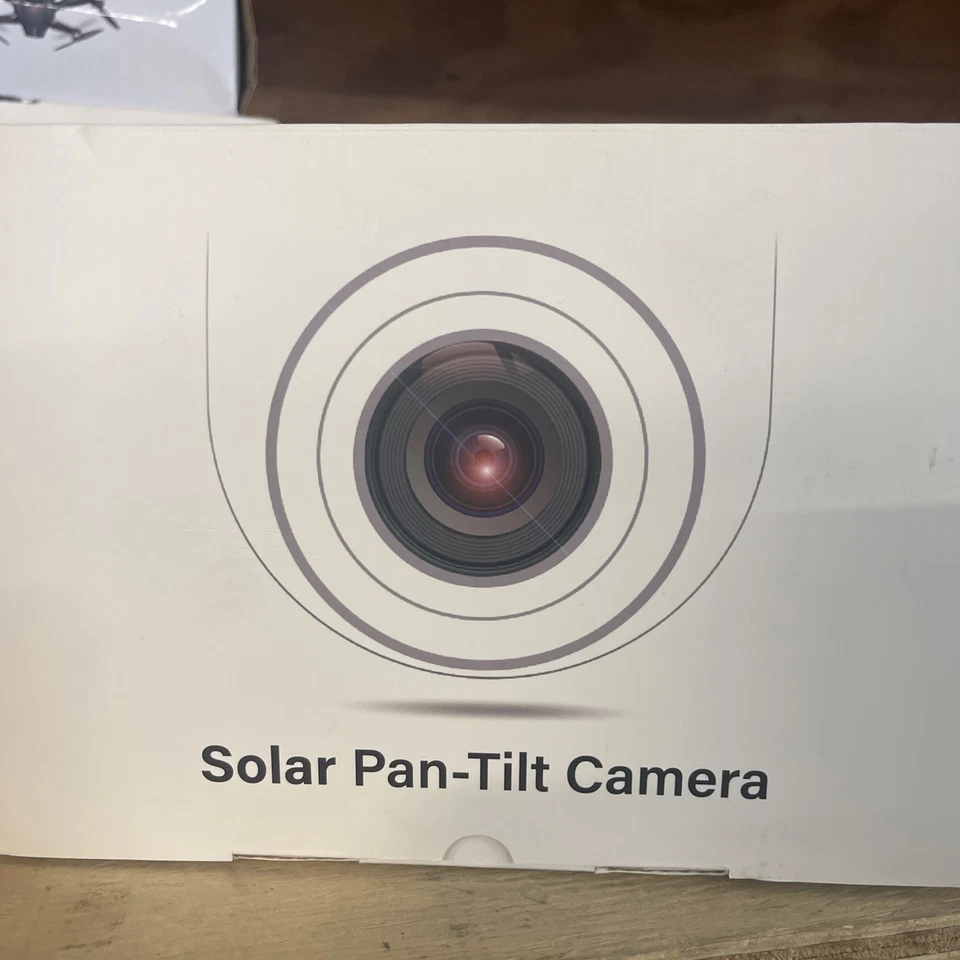 CKK Wireless Battery PTZ Cameras With Solar Panel【Model：C202】 - Image 1 of 1