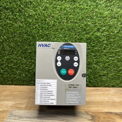 Schneider Electric Telemecanique ATV21H075M3X Drive Demo Tested #31M - Photo 1/4