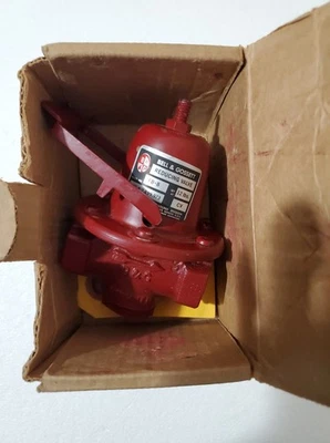 Bell & Gossett FB-8 Pressure Reducing Valve 12 Pounds PSI - Image 1 of 4