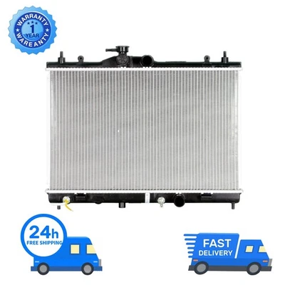2981 Aluminium Radiator for 2007 2008 2009 2010 2011 Nissan Versa Tiida 1.6 1.8L Foto 1 de 4