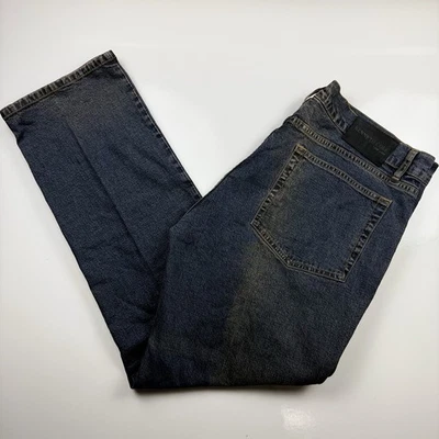 Kenneth Cole New York Men’s Stretch Jeans 40x32 Blue Denim Classic Fit - Image 1 of 4