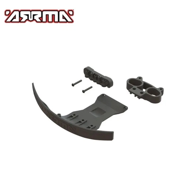Parachoques delantero ARRMA ARA320573 Super Basher: EXB FIt 1/8 KRATON Foto 1 de 2