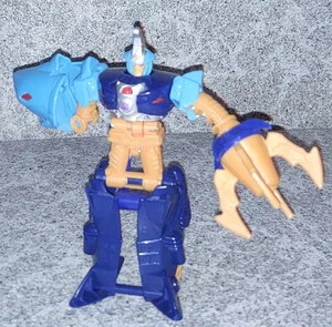 Transformers Cyberverse Sky-Byte Complete one Step Shark Figure  - Picture 1 of 4