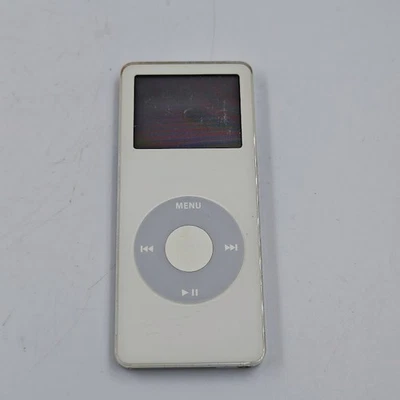 Apple Ipod A1137 1GB Weiß Aktiv, Zeichen Der Kleidung, Ohne Original Verpackung - Bild 1 von 4
