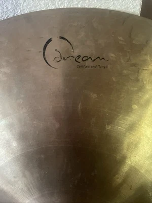 Platillo Dream 22 pulgadas choque/paseo martillado a mano 1650 gramos Foto 1 de 4
