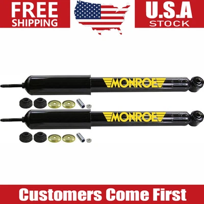 Juego de 2 amortiguadores traseros Monroe OESpectrum para Nissan Sentra tracción delantera 14-16 Foto 1 de 2