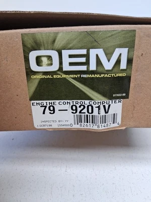 Cardone Engine Control Module - New Remanufactured - 79-9201V No Core - Image 1 of 4