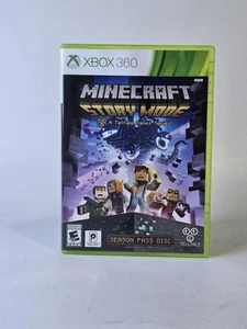 Minecraft: Story Mode - Season Pass Disc (Xbox 360, 2015) - Picture 1 of 5
