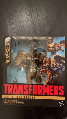 Transformers Age of the Primes The Thirteen Onyx Prime Leader Class Hasbro - Image 1 of 4