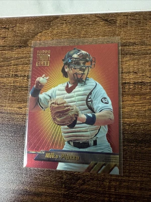 1994 STADIUM CLUB MIKE PIAZZA SHARP! - Image 1 of 4