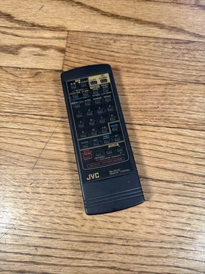 JVC Remote Control RM-RX130 For Audio Receiver - Works! - Image 1 of 3