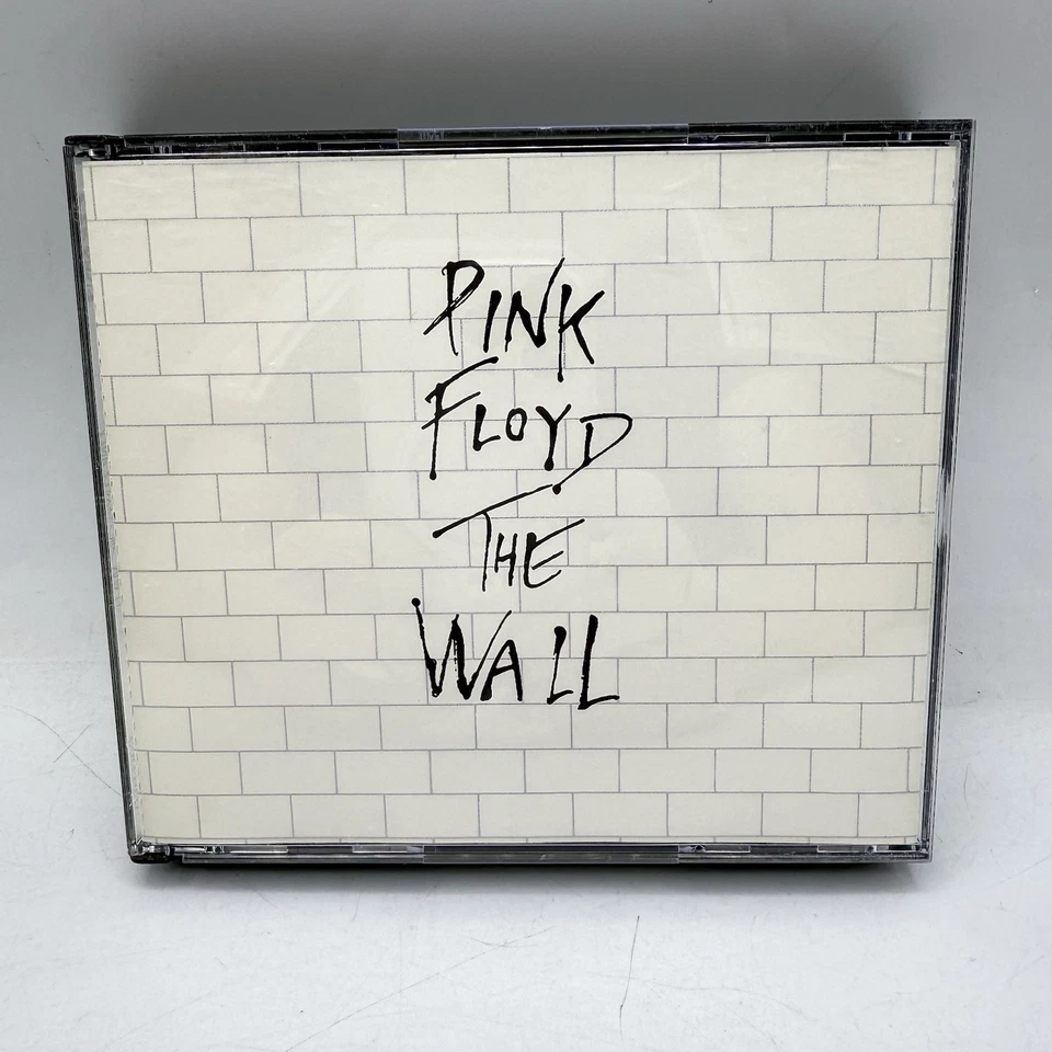 Pink Floyd – The Wall Reissue (CD 2 Disc Set W/Booklet 1997) Columbia C2K68519 Foto 1 de 4