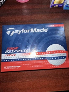 Pelotas de golf TaylorMade Golf 2025 TOUR RESPONSE (1) docena, 12 pelotas color: EE. UU. - Imagen 1 de 4