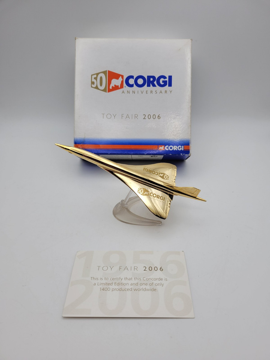Preços baixos em Corgi Concorde Veículos de brinquedo e de Preços baixos em Corgi Concorde Veículos de brinquedo e de