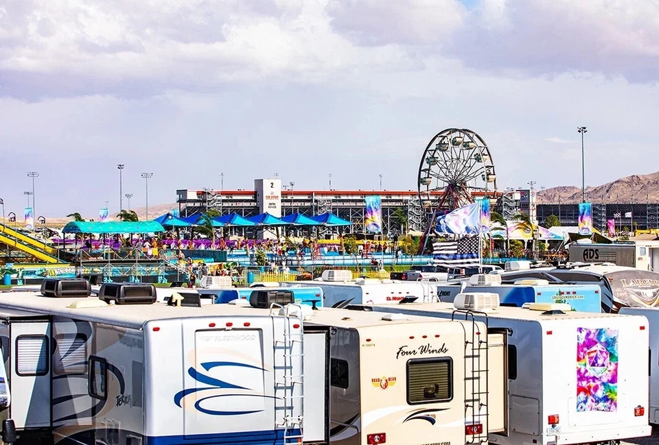 Power Add-On Pass Ticket for use with 4-Night RV Camping - EDC Las Vegas 2026 - Image 1 of 1