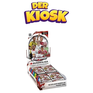 2022-23 Topps Chrome Bundesliga Hobby Box - Picture 1 of 1
